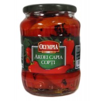 Pimiento rojo asado Olympia 680 gr